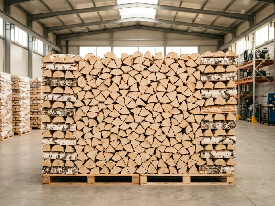 Доставка и укладка дров: Дубки, проезд Речная, 43